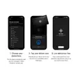 Bloom App Blocker keycard - Giveaways - bloom-card - 2