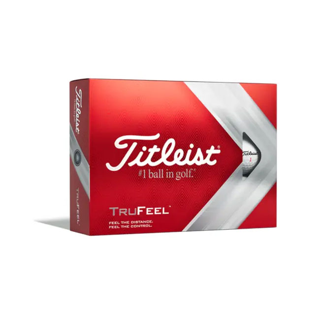 Titleist® TruFeel™ - Golf balls - TitleistTruF - 1
