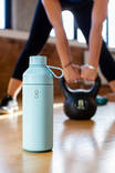 iso 1 litran ocean bottle logolla - Water bottles - OB-Big - 9