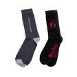 sukat yrityksen logolla brendia.fi gots, ekologinen - Socks and slippers - CSKS04G - 9