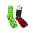 sukat yrityksen logolla brendia.fi gots, ekologinen - Socks and slippers - CSKS04G - 5
