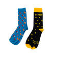 sukat yrityksen logolla brendia.fi gots, ekologinen - Socks and slippers - CSKS04G - 1