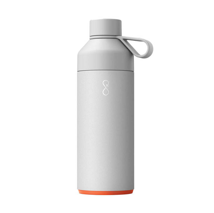iso 1 litran ocean bottle logolla - Water bottles - OB-Big - 1