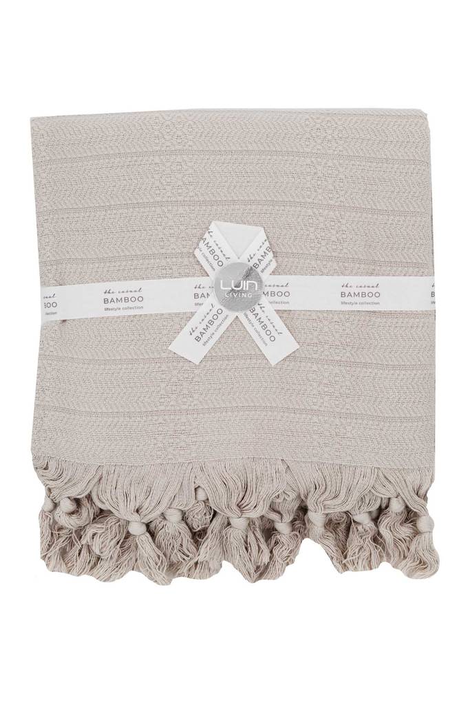 bambu pyyhkeet lahjaksi yritykselle brendia.fi - Sauna ja Spa - 100591-towel - 1