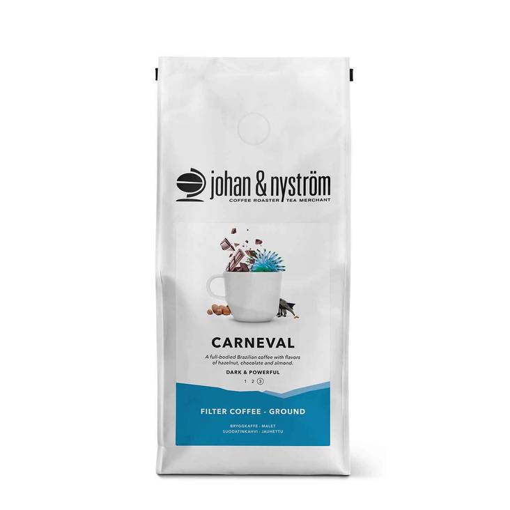 carneval kahvi toimistoihin brendia.fi - Mainoskahvit ja teet - JNCarneval - 1