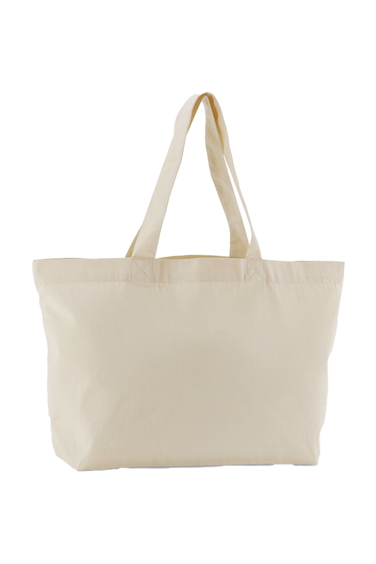 Earthaware organic twill ostoskassi 23 l - Vapaa-ajan reput ja kassit - W695natural - 1