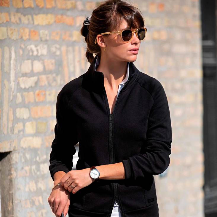 Eaton Naisten double-face svetaritakki - Hupparit, collegepaidat ja collegehousut - ETON-L - 1