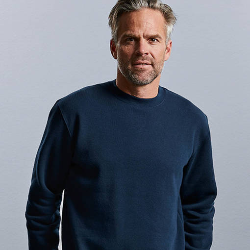 Russell authentic edullinen ja laadukas perushuppari yrityksen logolla=
- Hupparit, collegepaidat ja collegehousut - J262M - 1