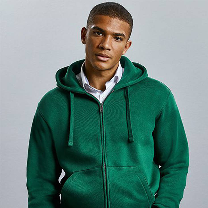 Authentic zipped hoodie - Hoodies, sweatshirts - J266M - 1