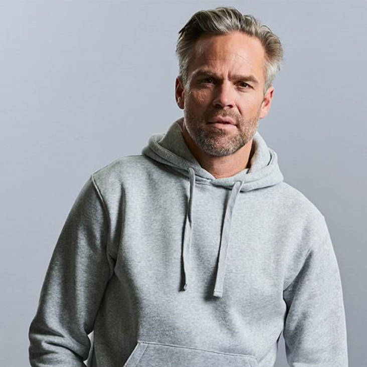 edullinen perushuppari omalla logolla - Hoodies, sweatshirts - J265M - 1