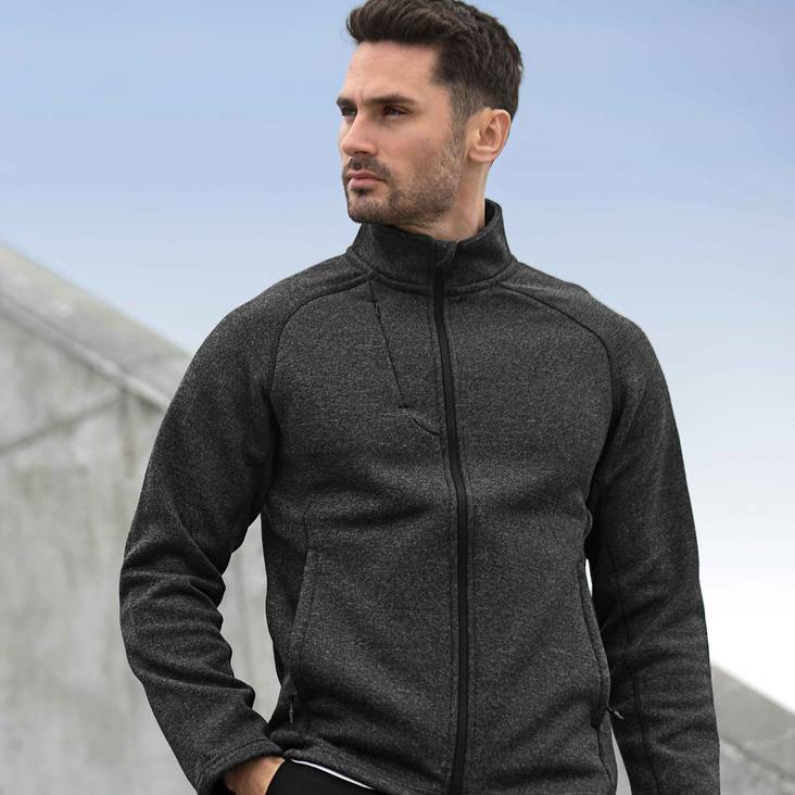 Nimbus miesten neulesfleeve omalla logolla - Neuleet ja fleecet - MOTA-M - 1