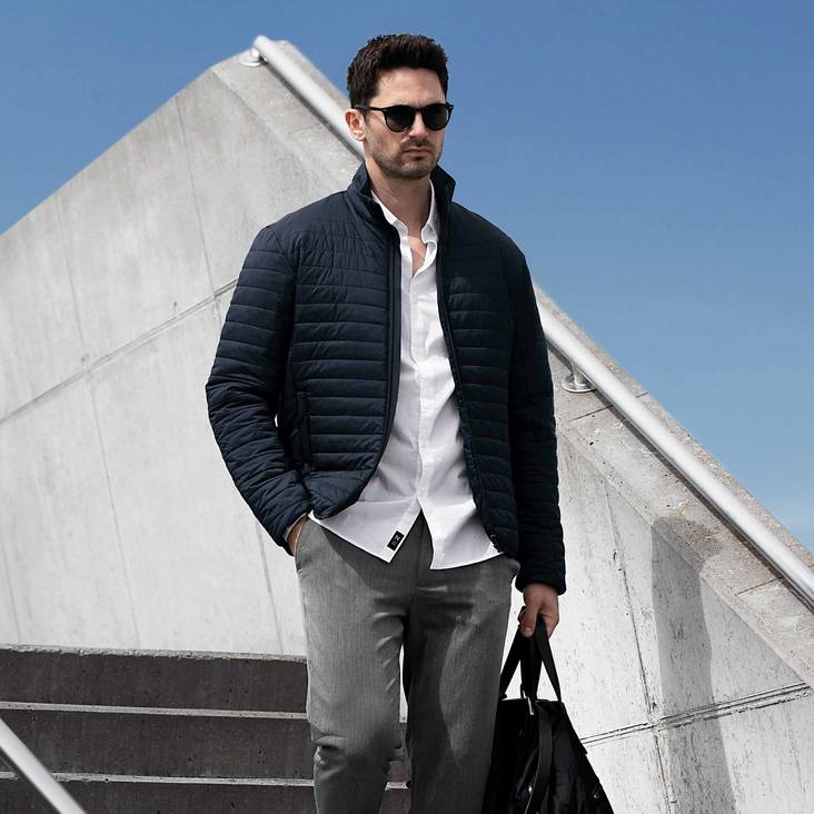 Olympia Miesten kevyt toppatakki - Takit ja liivit - OLYM-M - 1