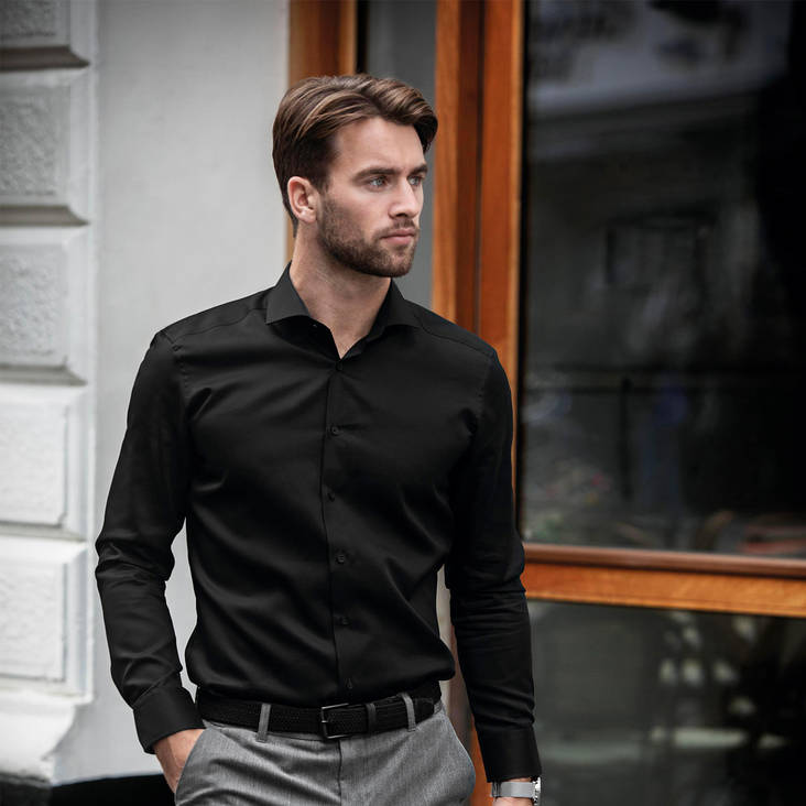 Nimbus miesten slim bon iron kauluspaita omalla logolla - Kauluspaidat - POSF-M - 1