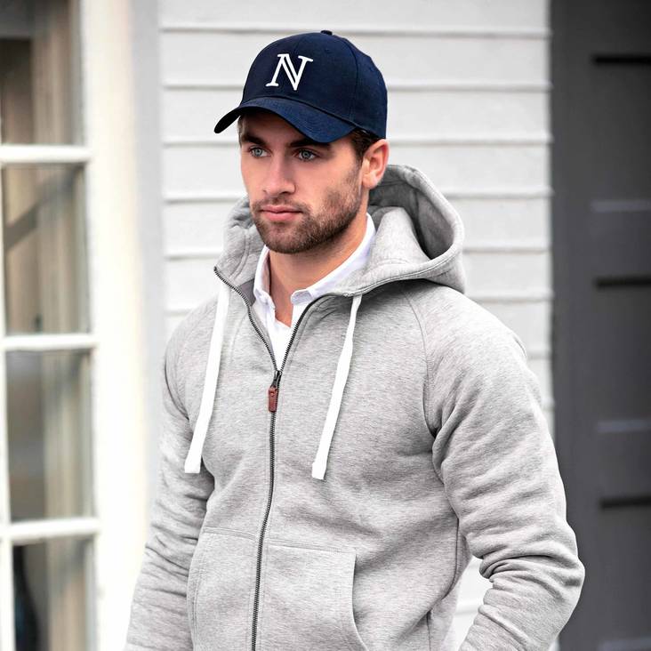 Williamsburg Miesten huppari - Hupparit, collegepaidat ja collegehousut - WILL-M - 1