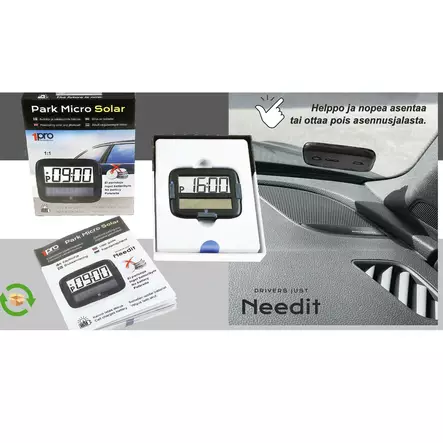 Park Micro Solar - Electronic parking discs - Parksolar - 2
