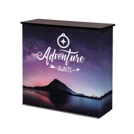 messutiski omalla designilla - Mainoskalusteet ja telineet - SD-CIMTT - 1