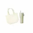 Carry juomapullo & mini tote kangaskassi - Kesälahjat yrityksille - carry-tote-set - 1