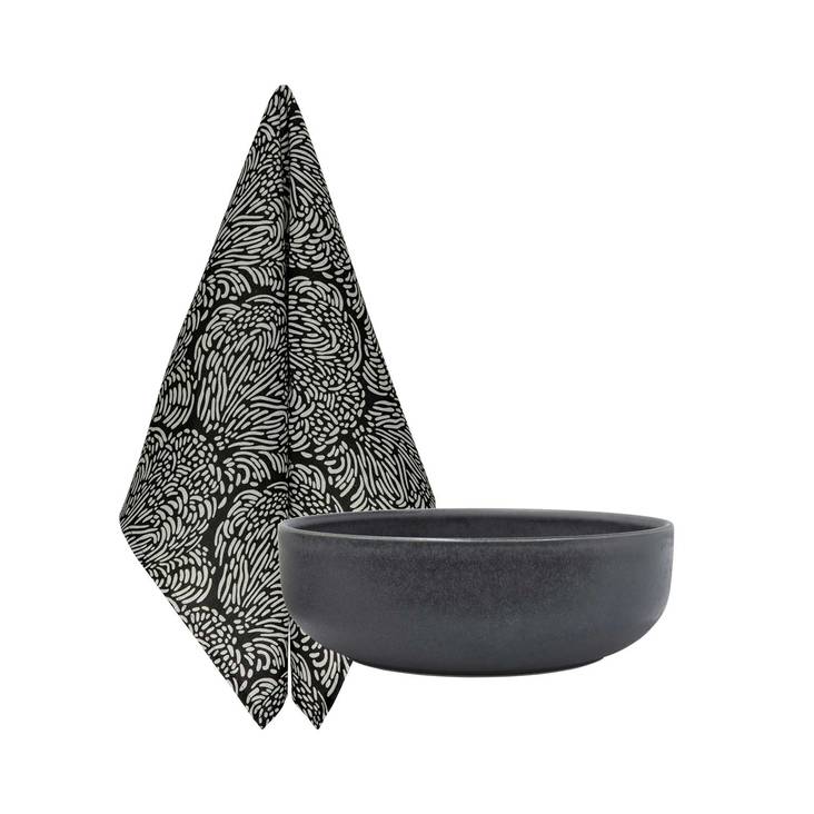 graniitti ja j=C3=A4k=C3=A4l=C3=A4 yrityslahja liikelahja - Keittiö ja kattaus - 12GRA221001set - 1