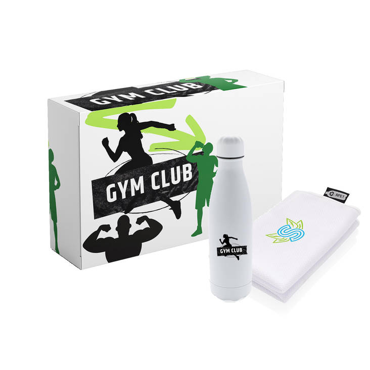kustomoitu lahjasetti liikunta - Lahjasetit yrityksille - xd001set - 1