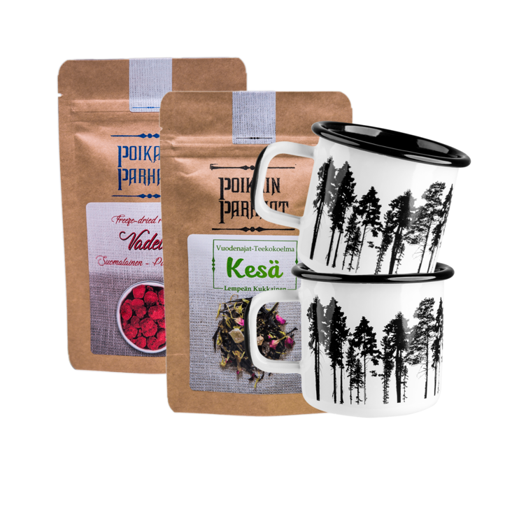 Nordic emalimuki herkuilla brendia.fi - Keittiö ja kattaus - 1330-037-11herkut - 1