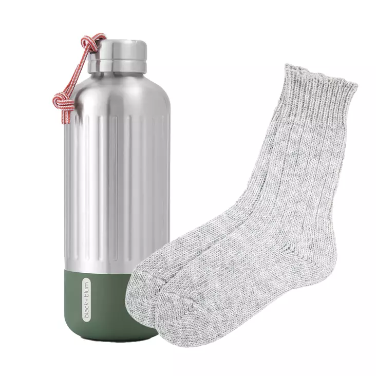 Termari ja Kotimaiset villasukat henkilöstölahjavalikoimaan - Joululahjat noin 40-59 € - P439-13set - 1