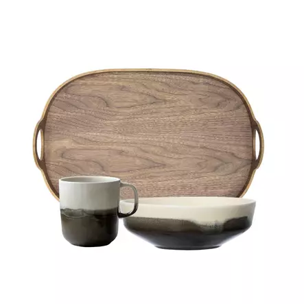 tarjotin ja aamiassetti Pentik logolla - Kitchen and table setting - 12TUUx2-1PUU - 2