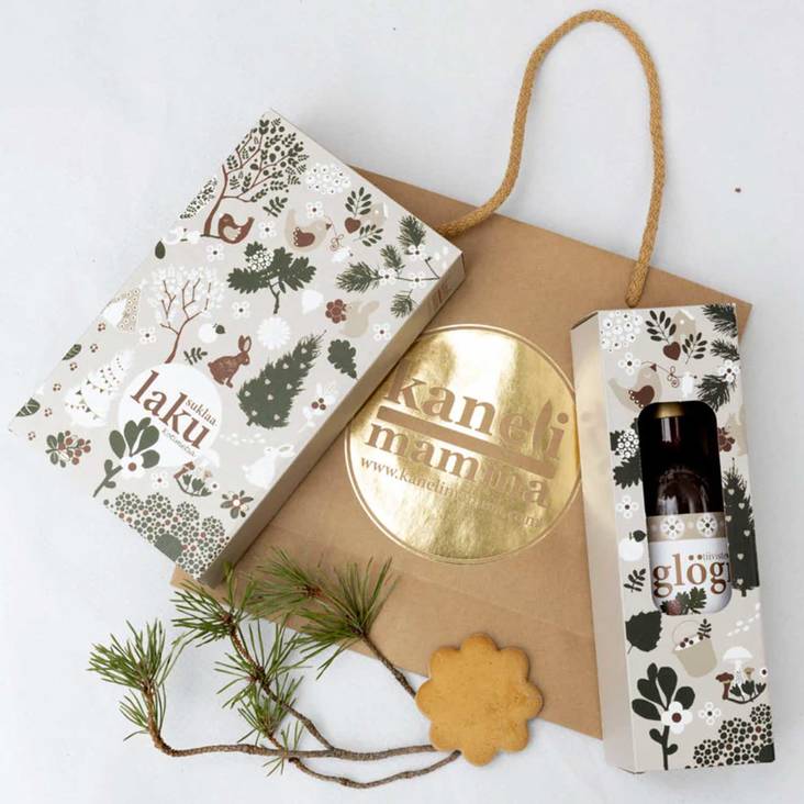 kotimainen yrityslahja - Joululahjat yrityksille - km-kotimetsanjoulu - 1