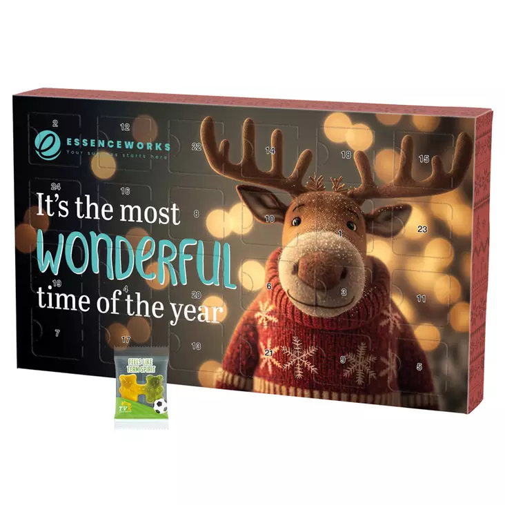 Advent calendar Eco L - Christmas - 1286joulu - 1