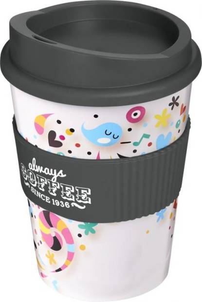 takeaway kahvikuppi yrityksen logolla - Muut mukit - 2100091X - 1