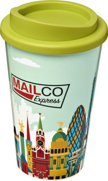 takeaway kahvimuki yrityksen logolla brendia.fi - Thermos mugs - 2100030X - 1