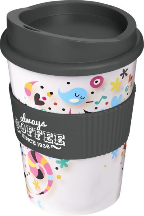 takeaway kahvikuppi yrityksen logolla - Other mugs - 2100091X - 1