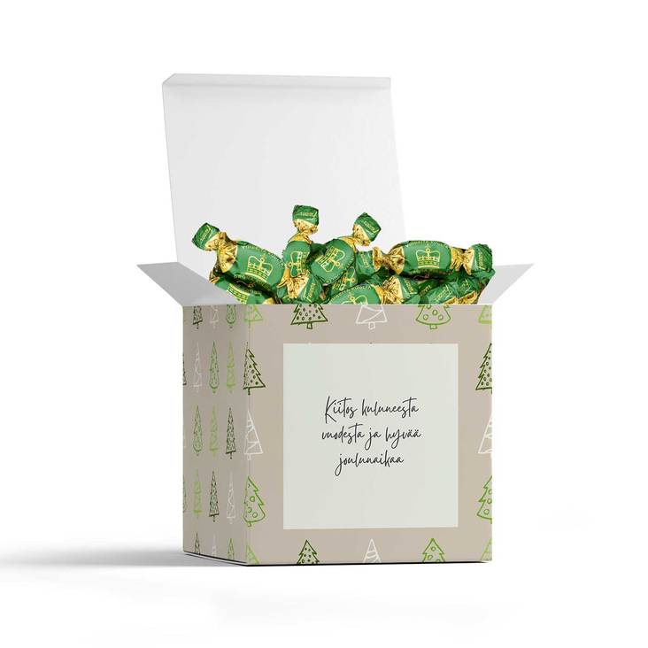 suklaarasia omalla logolla - Christmas - chocbox - 1