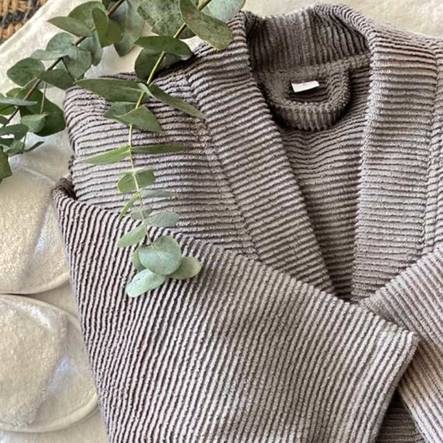 kylpytakki omalla logolla - Sauna & Spa - 716Sky - 1