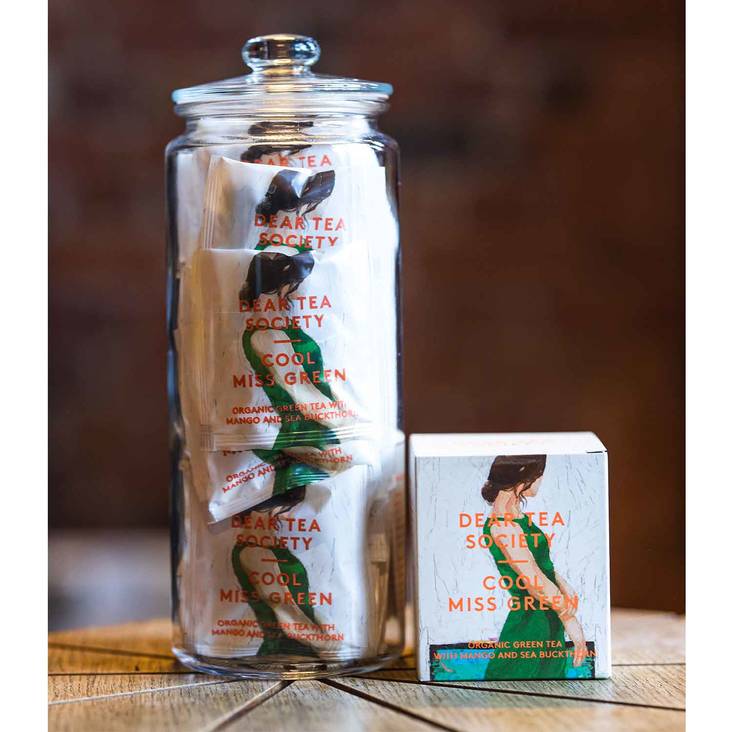 Dear Tea Society loose tea - Mainoskahvit ja teet - JNteasociety - 1