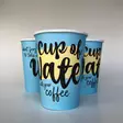 Single-wall paper cups 350 ml - Paper cups with print - PM1PE12oz - 2